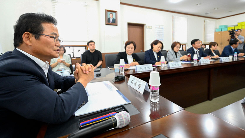 市 체육관 2곳 건립·부지매각 축소 달서구 정치권, 신청사 최종안 거부