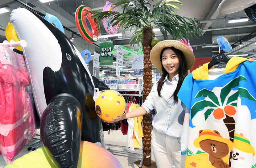 [포토뉴스] 홈플러스 바캉스 쿨 서머 행사