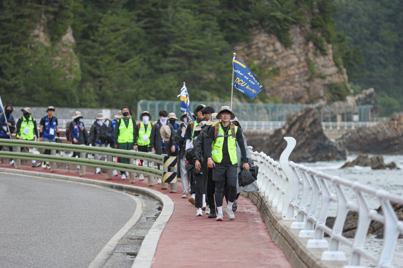 대구가톨릭대, 국토대장정·몽골 해외봉사…열정·온정 넘치는 DCU의 여름