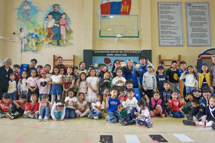 대구가톨릭대, 국토대장정·몽골 해외봉사…열정·온정 넘치는 DCU의 여름