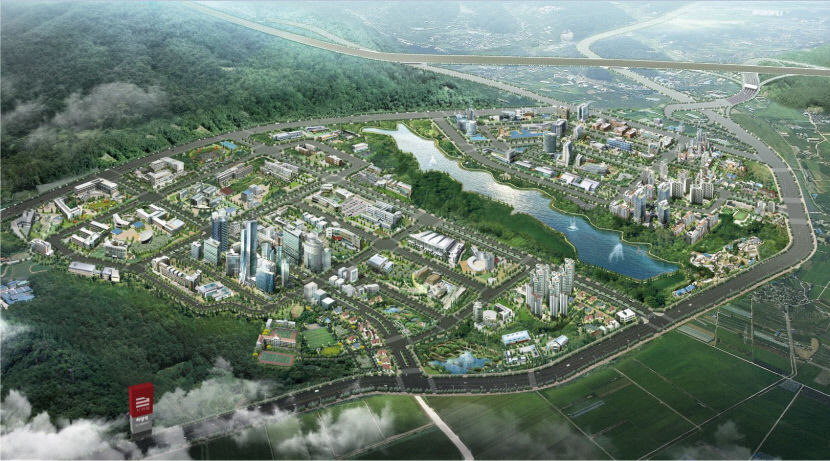 [경산 뉴 파노라마 .2] 내륙 첨단산업 도시로 성장하는 경산