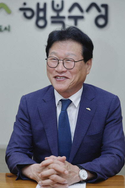 김대권 대구 수성구청장 발전을 위해선 다름에서 오는 생각을 발견해야