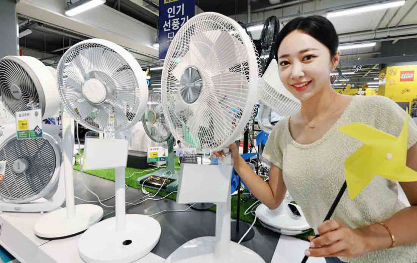 [포토뉴스] 홈플러스, 냉방가전 할인전