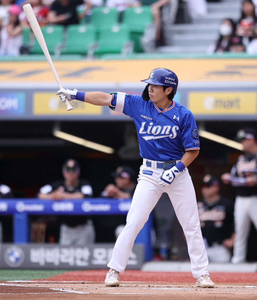 삼성 반등의 열쇠는 젊은 테이블세터진