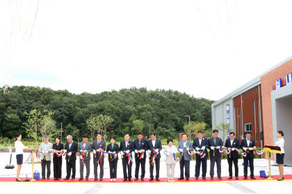 경주 건천에 다목적 체육공원 완공…생활체육 활성화 기대