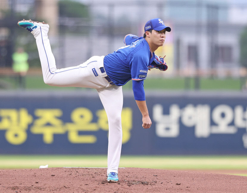 삼성 라이온즈, 9회 2사 만루 찬스 못 살리며 KIA에 2-3 역전패