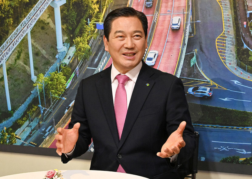 민선 8기 1주년 인터뷰 조재구 남구청장 전통 부촌 남구 옛 명성·활기 되찾겠다