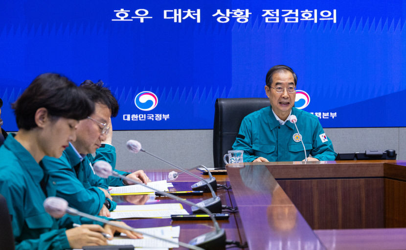 尹 폭우에 인명·농작물 피해 없도록 적극대처…폴란드서 韓총리와 통화
