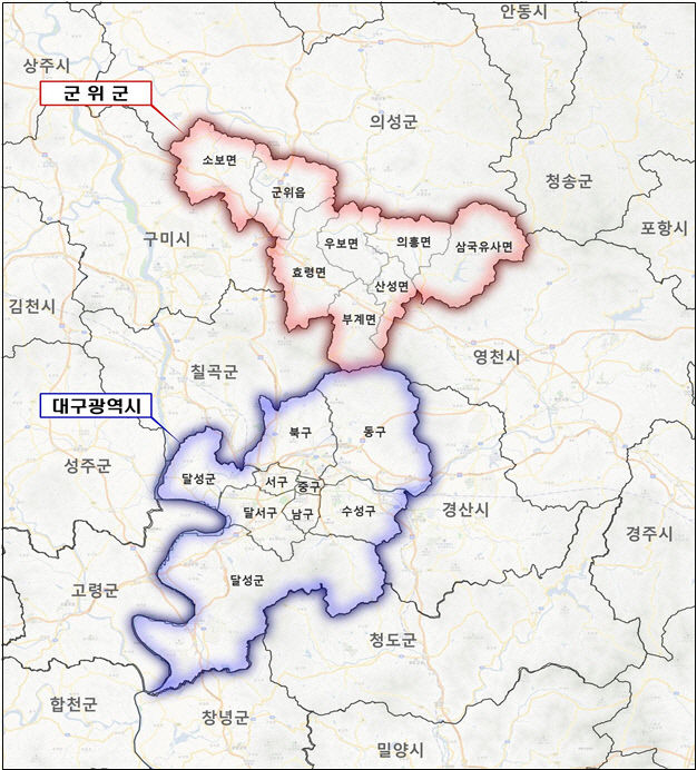 [군위 품은 대구] 특광역시 중 최대 면적…유럽·미주까지 가는 새 하늘길 열린다