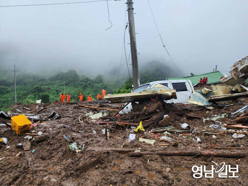 [종합]경북 집중호우 피해 사망 18명·실종 9명으로 늘어