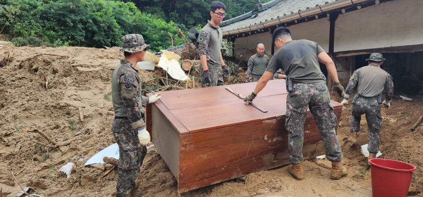호우 피해 큰 영주시, 피해 최소화 및 복구 총력