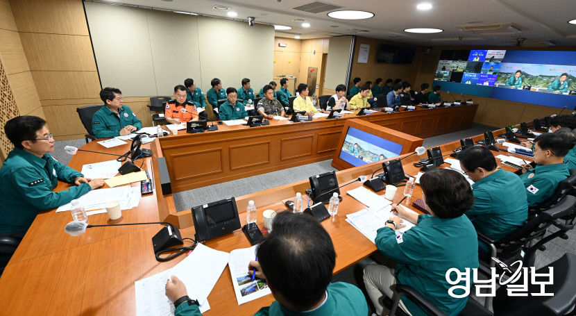 경북도 실·국장급 지역책임관 지정해 집중호우 피해지역 현장 점검