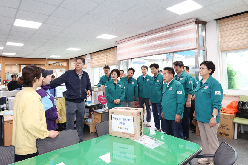 경북도의회 비상 연석회의 열어 경북도에 피해복구 선제적 대응 촉구