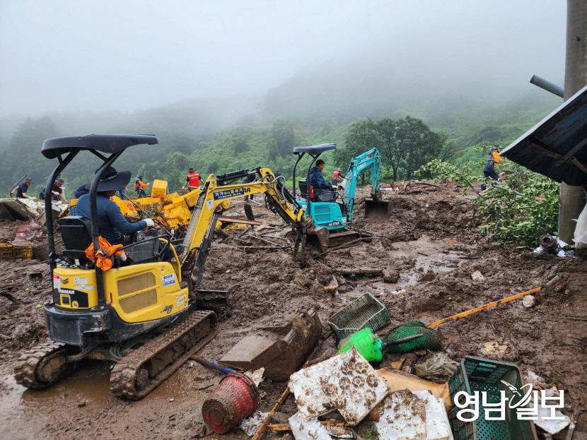 [종합 2보]경북 집중호우 피해 사망자 19명으로 늘어…전국 40명 사망
