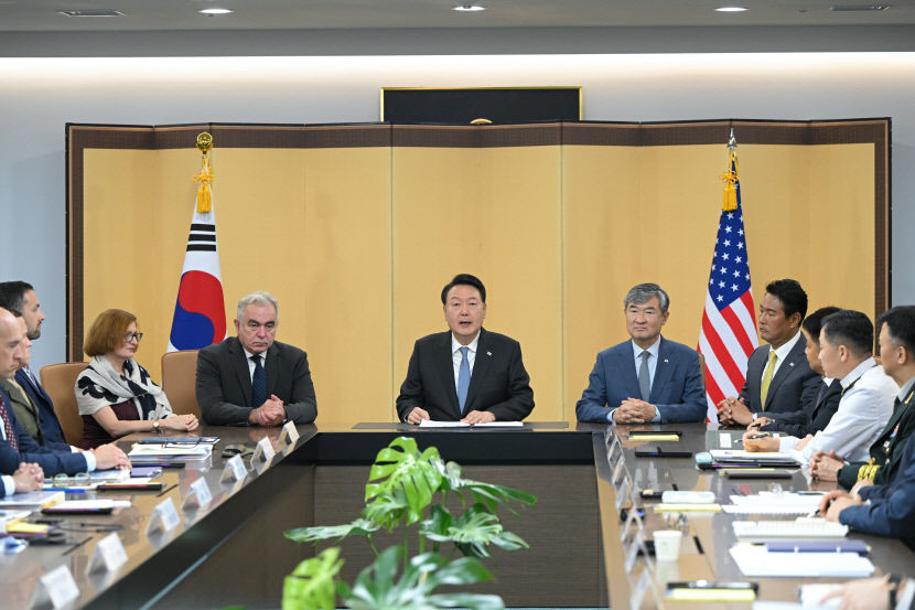 尹 우크라와 함께할 것…우리 국민도 지지 방문 당위성 재차 강조