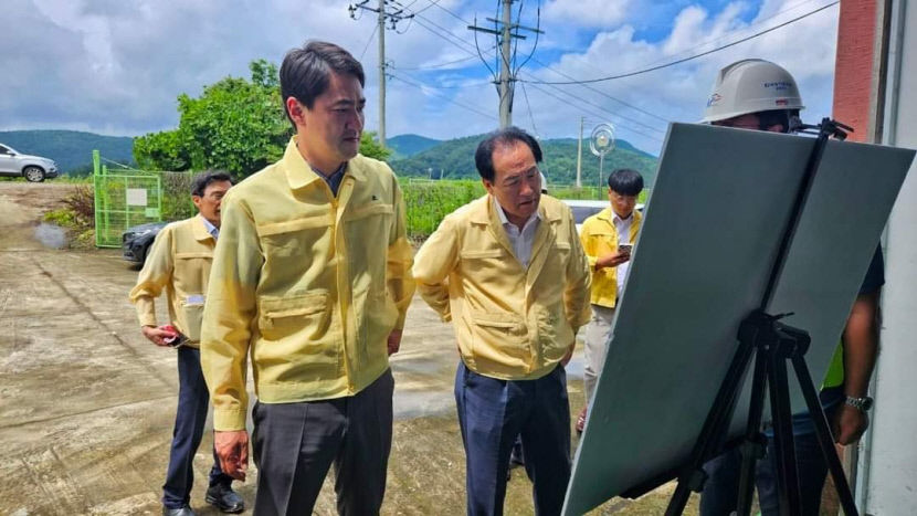 최재훈 대구 달성군수, 호우 피해 현장 점검…예방 총력키로