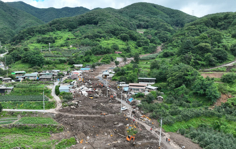 극한호우에 농작물 초토화…밥상물가 비상