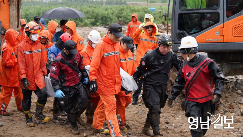 경북 폭우 사망자 22명으로 늘어…5명 실종