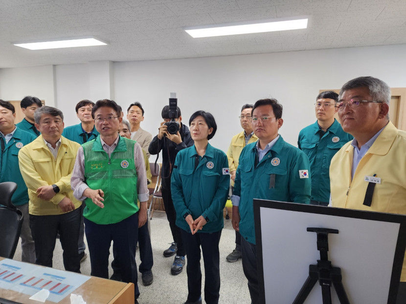 예천 찾은 원희룡 가옥·시설 완전 회복 지원