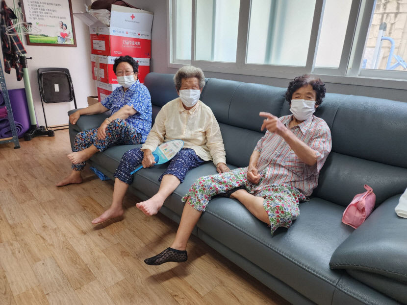 예천 수해 마을에 코로나 확진자 발생···보건당국 긴장