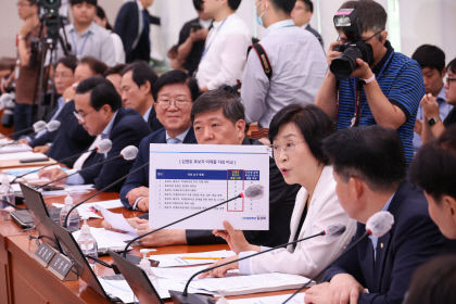 김영호 통일부 장관 후보자 인사청문회 파행