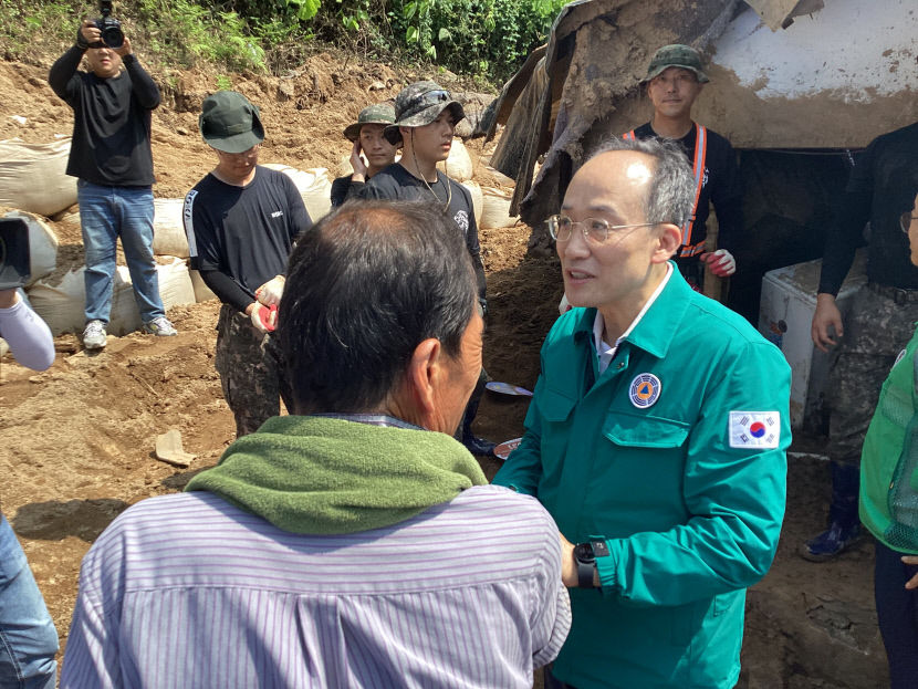 경북 영주 찾은 추경호 경제부총리 당장 필요한 대책부터 신속하고 충분하게 지원하겠다