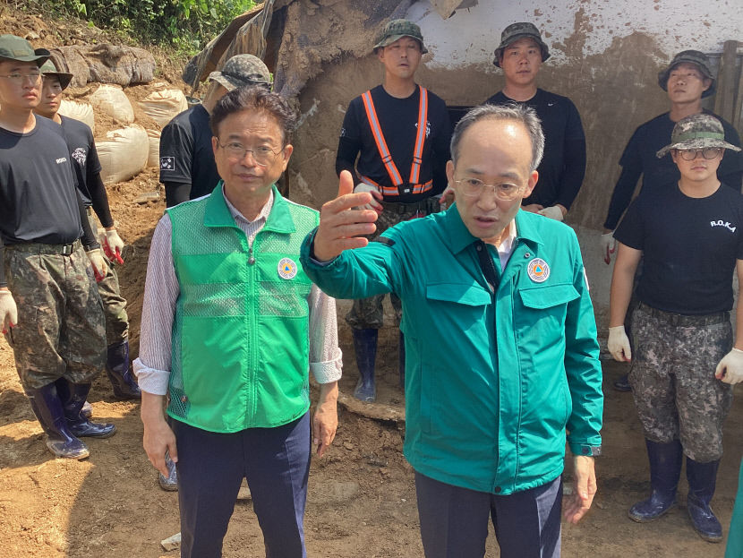 경북 영주 찾은 추경호 경제부총리 당장 필요한 대책부터 신속하고 충분하게 지원하겠다