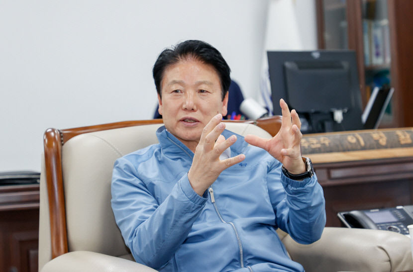 이병환 성주군수 변화와 혁신통해 경쟁력 있는 행정도시 만들 것