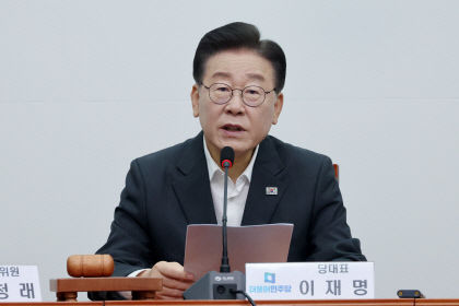민주당 비명계, 체포동의안 기명 표결에 수박 솎아내기 격앙
