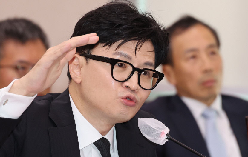 한동훈, 민주당 향해 권력 악용한 최악 사법 방해