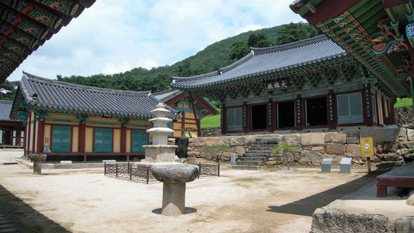 [주말&여행] 경북 경산 환성사, 달이 없어도 물이 보이지 않아도…괜찮다, 괜찮다, 다~ 괜찮다 水月觀