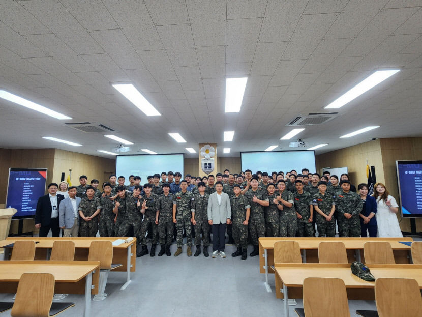 경북전문대, e-MU 하계방학 오프라인 실습수업 수료 및 퇴교식 열려…