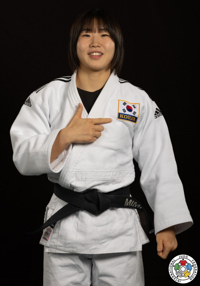 한국 女 유도 간판 허미미, 하계유니버시아드 금메달