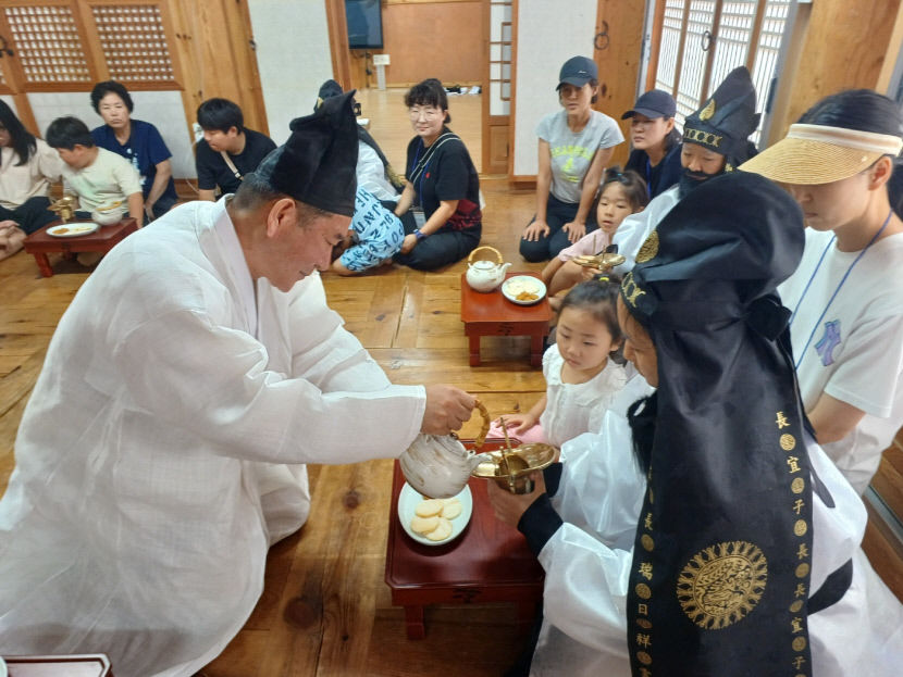 점필재 종택서 1박2일 선비문화 체험해요