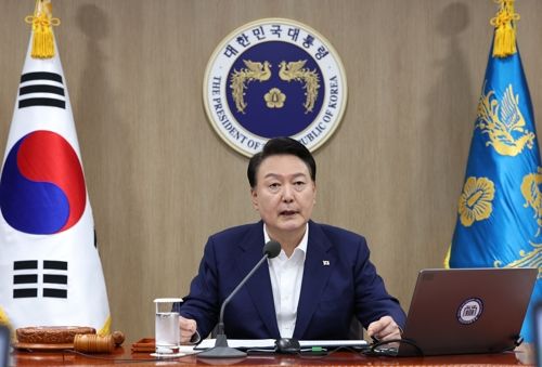 [전문]尹 국무회의 모두발언 국민안전 위해 이권카르텔 깨부숴야