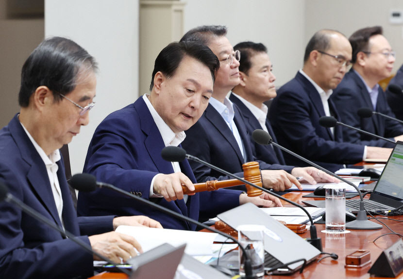 [속보]尹대통령 아파트 부실시공 관련 근본원인은 건설 산업의 이권 카르텔