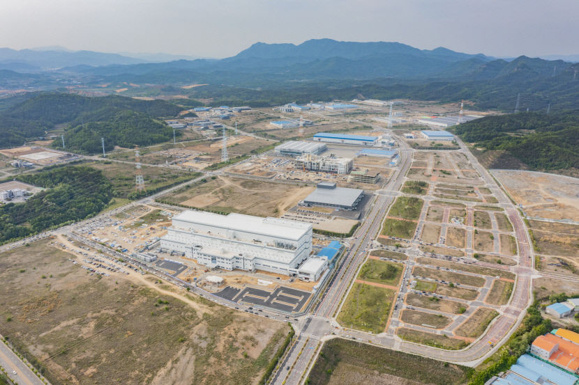 구미산단 5단지 하이테크밸리1단계 공장용지 완판