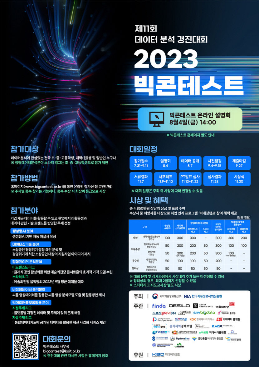 NIA, 데이터 시대 선도할 인재 발굴 나섰다