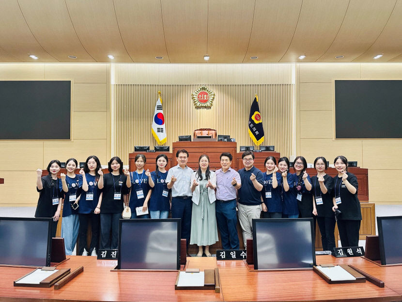 안동과학대, 중국 후난여대 한국문화 연수 성료