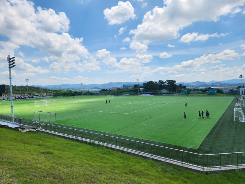 경산서 3개국 27개팀 참가 국제 유소년 축구 프랜들리 매치