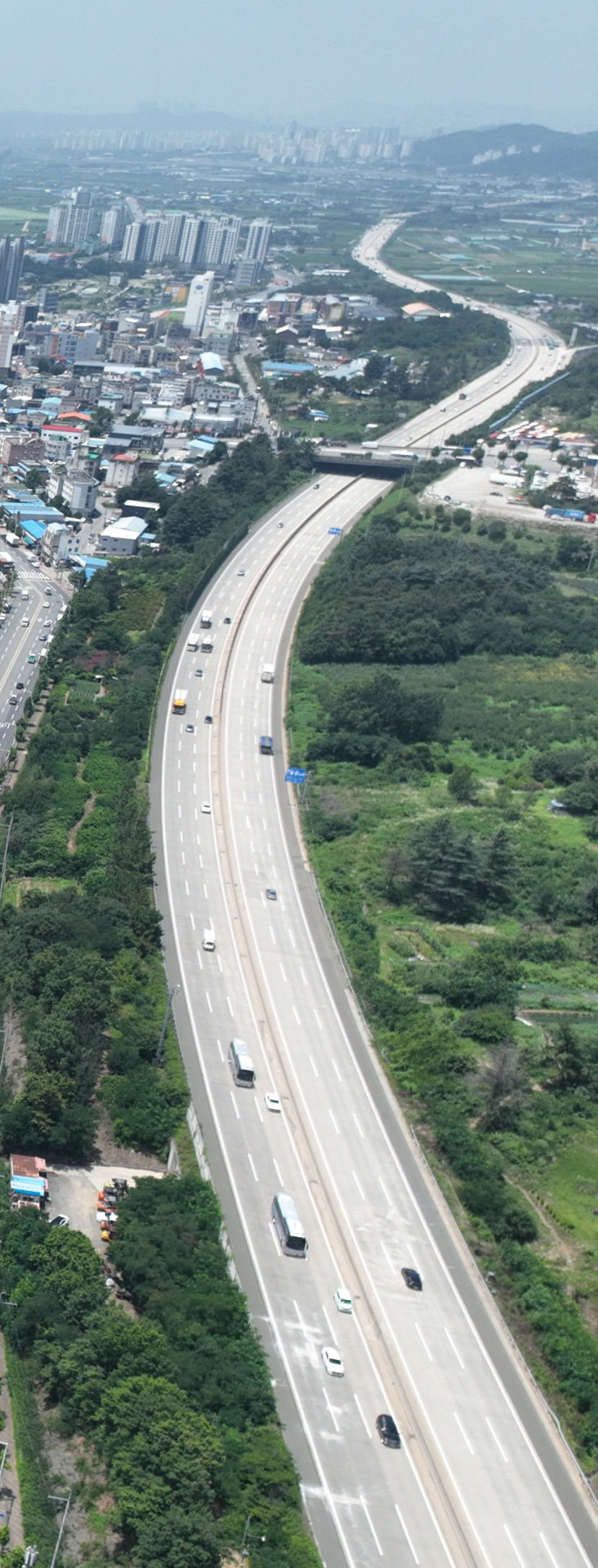 노선 주변 슬럼화 해소…가용부지는 신산업특구 개발 복안