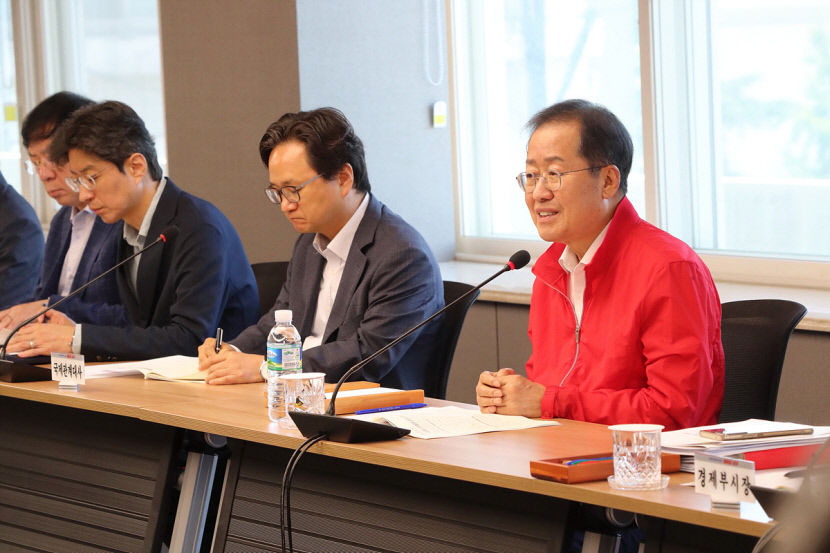 홍준표 대구시장 국립치의학연구원 적극 유치하라