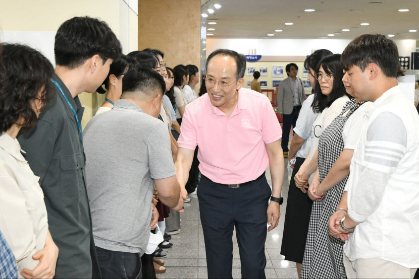 추경호, 대구 달성서 내년 총선 3선 도전 의사 내비쳐
