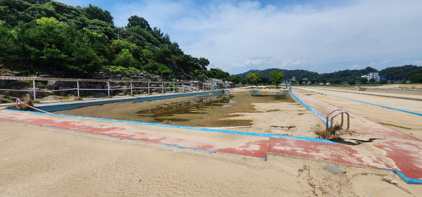 수마(水魔) 할퀴고 간 경북 영주 시설물 안전조치 미흡 도마 위
