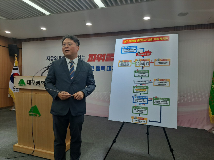 대구경북보건복지단체 응급실 과밀화 해소 대책은 제2대구의료원 재추진뿐