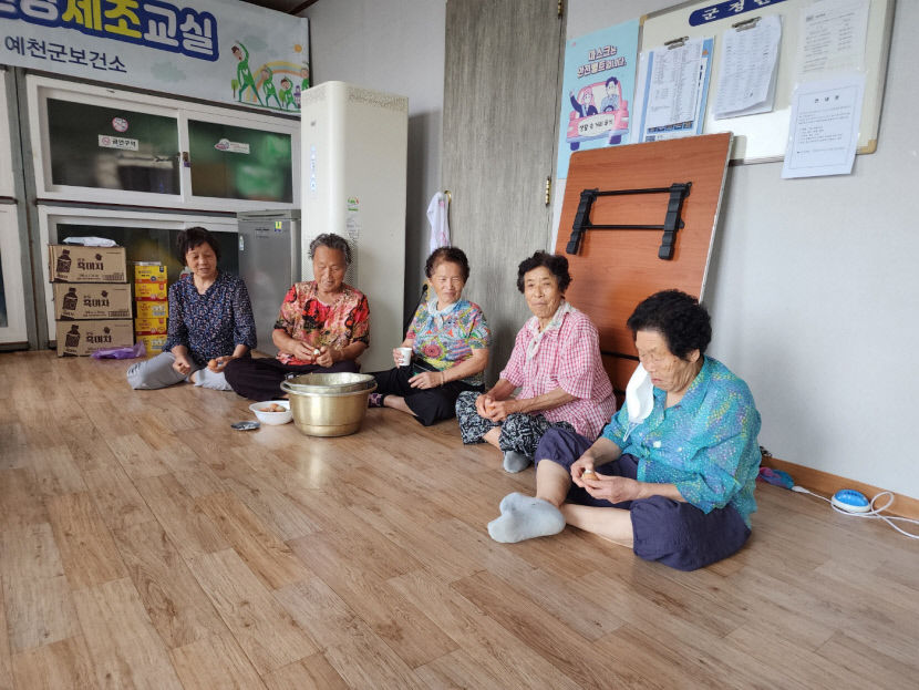 [르포] 水魔가 할퀸 예천 백석리·벌방리, 태풍 카눈 북상에 망연자실