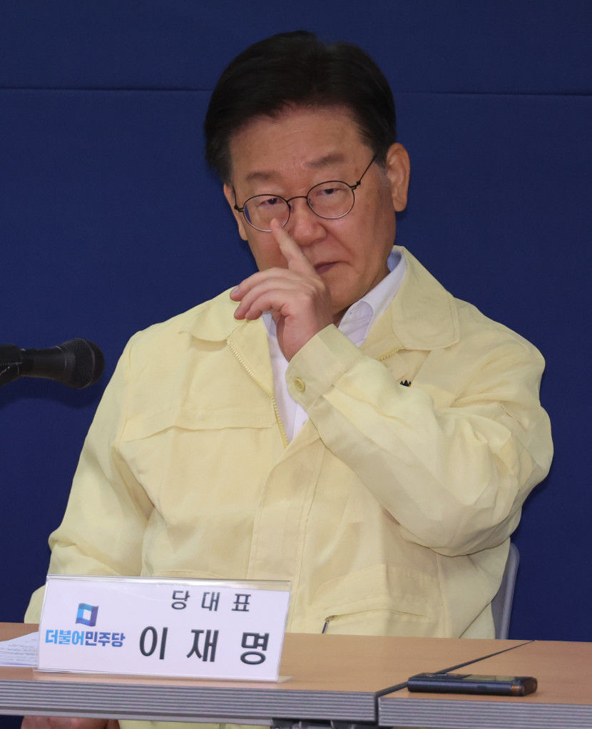 이재명 대표 살해 않으면 폭탄테러 예고 메일에 경찰 수사