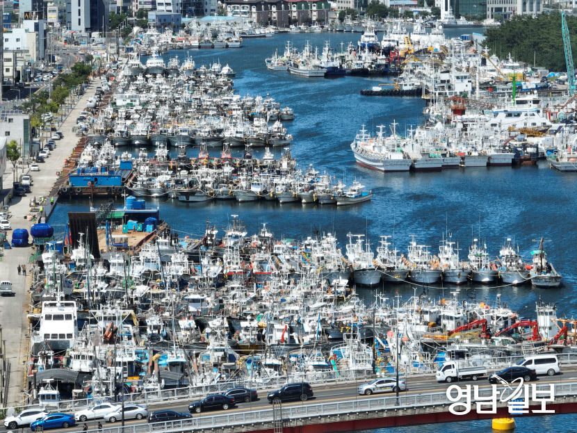 카눈 위험반원 대구경북 초강풍·폭우 우려