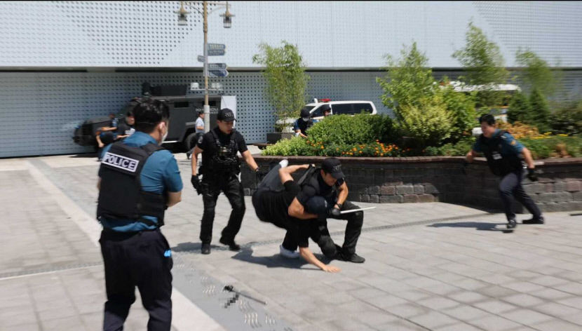 대구경찰, FTX훈련 통해 묻지마 범죄 대응력 높인다