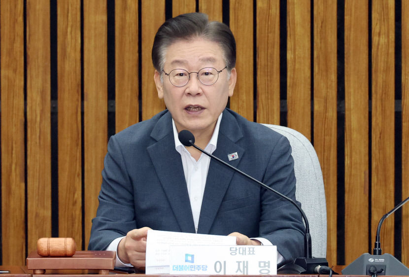 국민의힘 지지도, 총선 격전지 수도권서 민주당에 앞서